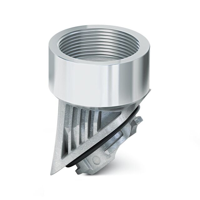 ADAPTER ALUMINUM