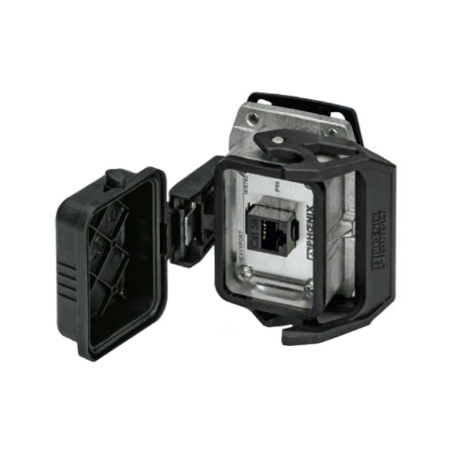 HEAVYPORT BASE W/RJ45 FEMALE