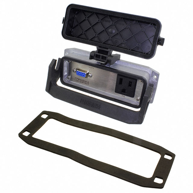 HEAVYPORT W/120V OUTLET 9P DSUB
