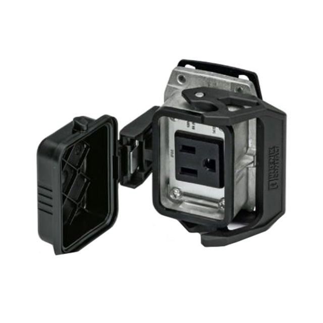 HEAVYPORT BASE W/120V OUTLET