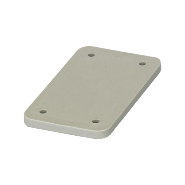 TERM BLOCK COVER PLATE GRAY