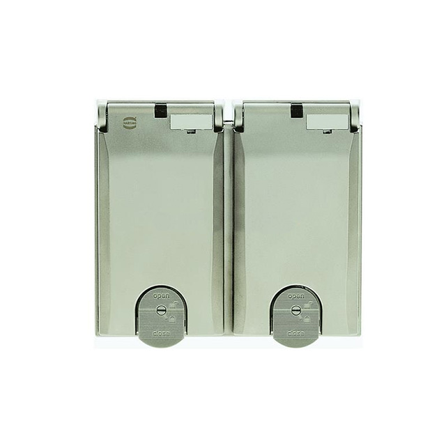 DOUBLE FRAME, NI PLATED, METAL C
