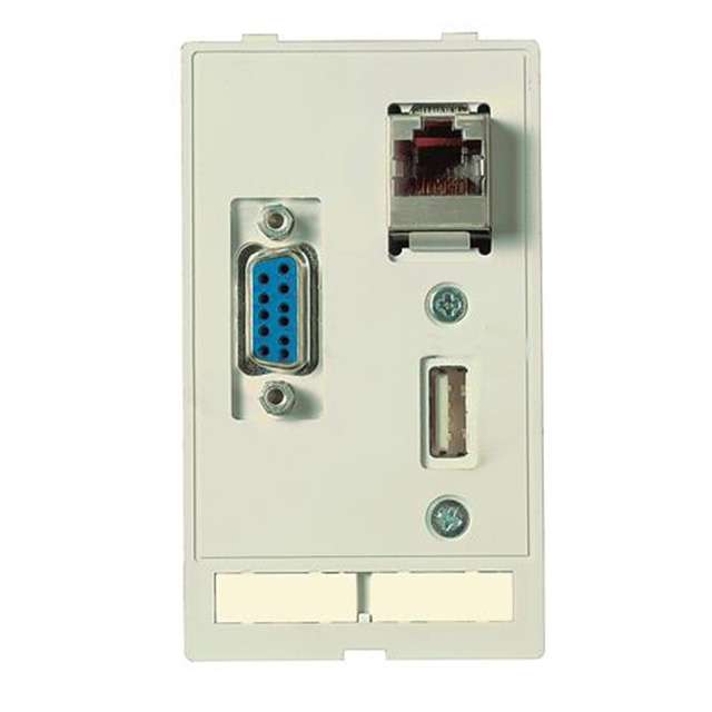 DATA MODULE (USB;RJ45;SUB-D9,F-M