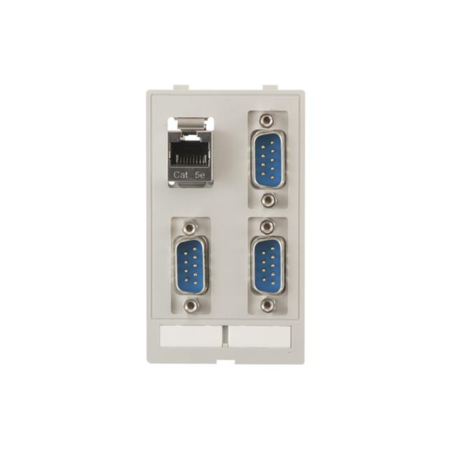 HAN-PORT INSERT - 1X RJ45 FEMALE