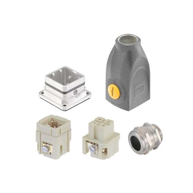 HAN-YELLOCK 10 KIT 3+GND - STRAI