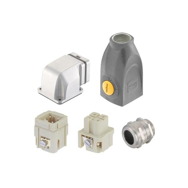 HAN-YELLOCK 10 KIT 3+GND - ANGLE