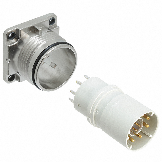 CONN PNL ASSY 12POS
