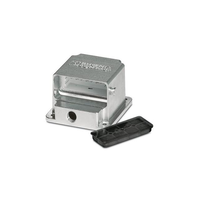 CONN PNL ASSY SIDE ENTRY 6+4+GND