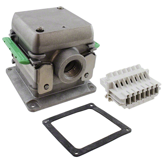 CONN ASSY SIDE ENTRY 6POS M20