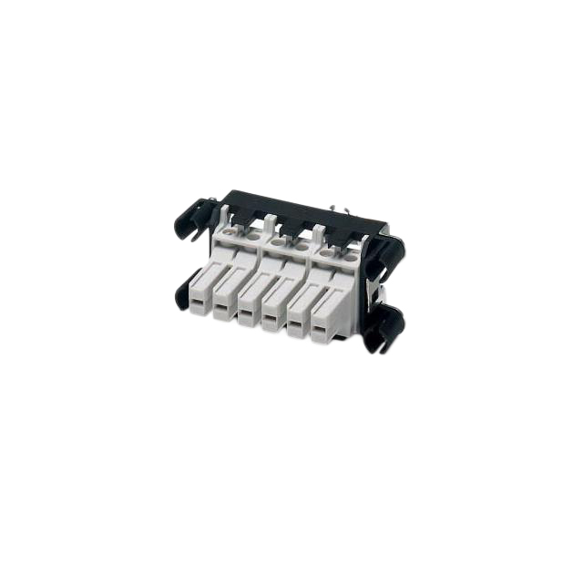 CONN FRAME AND INSERT 5+GND