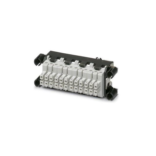 CONN FRAME AND INSERT 23+GND