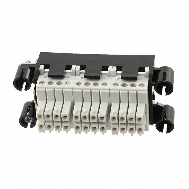 CONN FRAME AND INSERT 23+GND