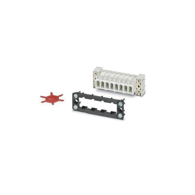 CONN FRAME AND INSERT 7+GND