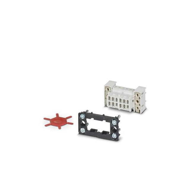 CONN FRAME AND INSERT 11+GND