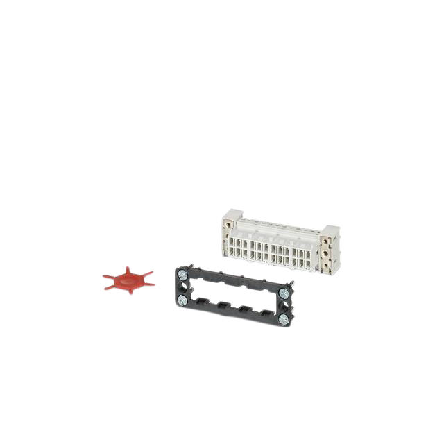 CONN FRAME AND INSERT 23+GND