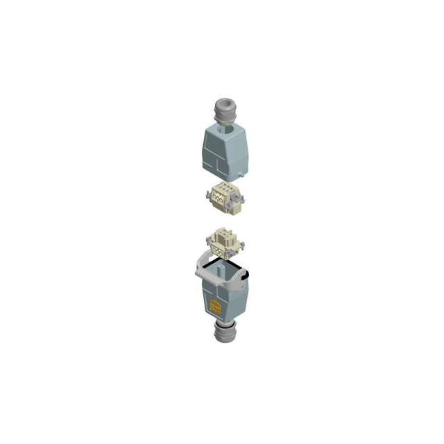 HAN-KIT - 6B METAL CABLE TO CABL