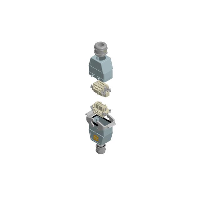 HAN-KIT - 10B METAL CABLE TO CAB