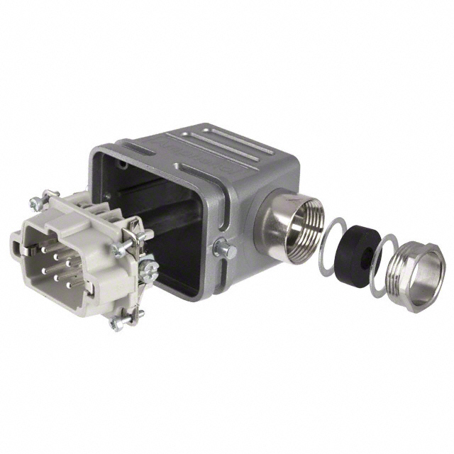CONN ASSY SIDE ENTRY 6POS PG16