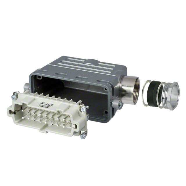 CONN ASSY SIDE ENTRY 16POS PG21