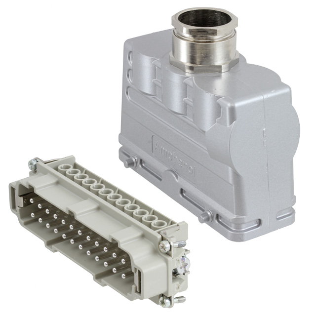 CONN ASSY TOP ENTRY 24POS M32