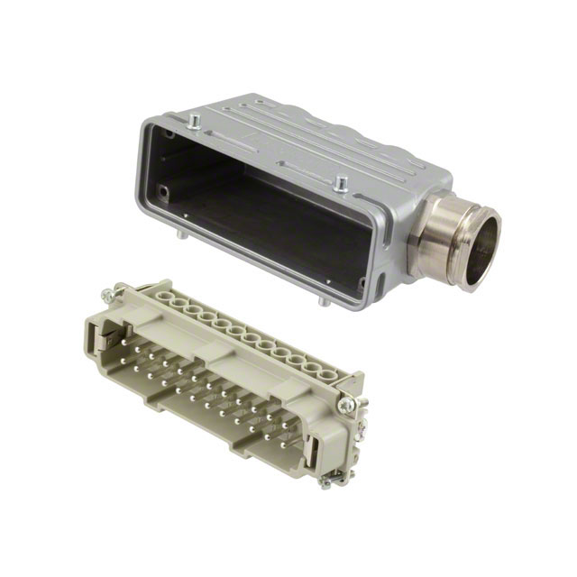 CONN ASSY SIDE ENTRY 24POS M32