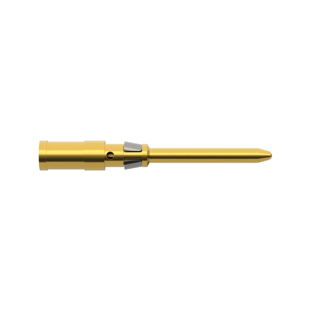 CONN CNT GLD PIN 1.6MM 26-22AWG