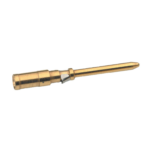 CONN CNT GLD PIN 1.6MM 18AWG
