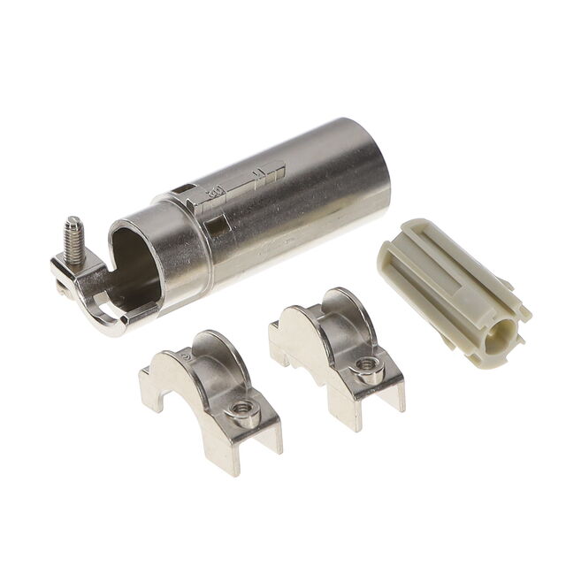 CONN CNT HLDR PIN COAX 2.5MM
