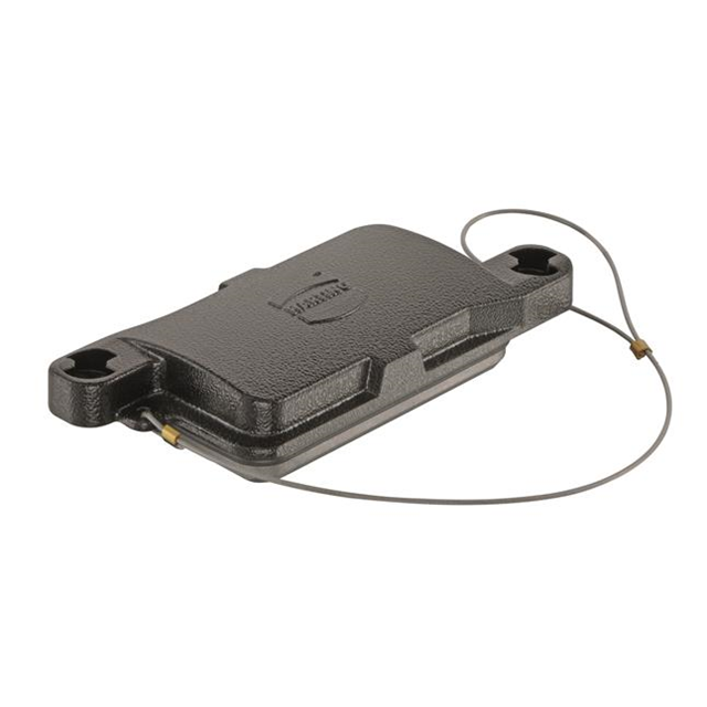 6B HPR HOOD COVER, TOGGLE LOCKIN