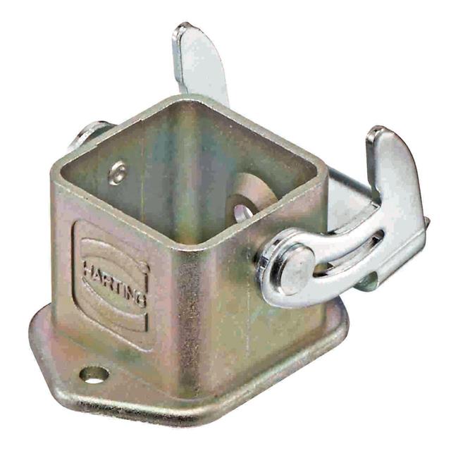 CONN HAN 3 EMC BASE PNL 1 LEVER