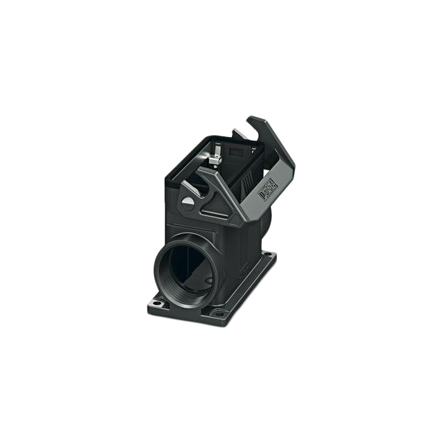 CONN BASE SZB16 SGL LOCK LATCH M