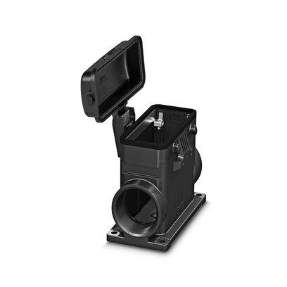 CONN BASE SZB16 DBL LOCK LATCH M