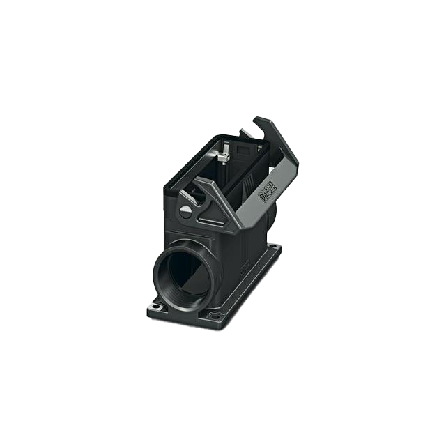 CONN BASE SZB24 SGL LOCK LATCH M