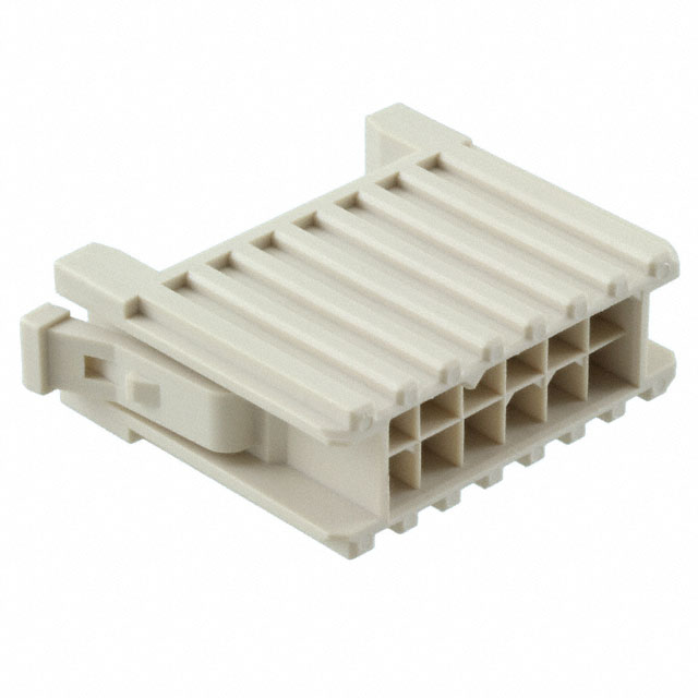 INSERT W/OUT CONTACTS MALE 12POS