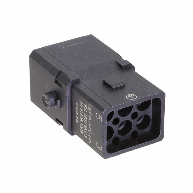 1A 5+PE MALE CRIMP INSERT FOR LO