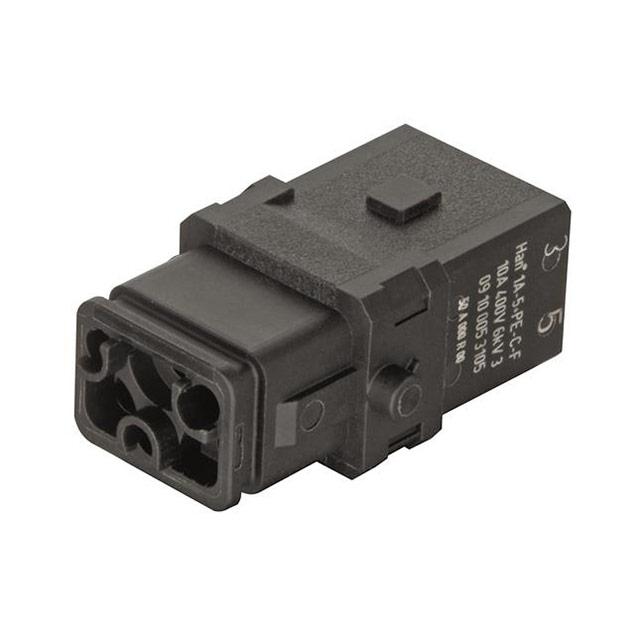 1A 5+PE FEMALE CRIMP INSERT FOR