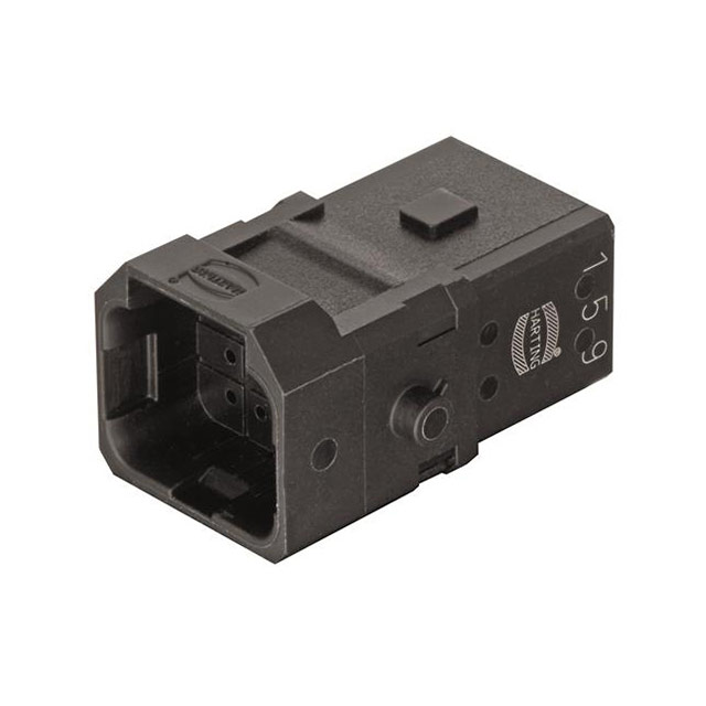 1A 12PIN MALE CRIMP INSERT WITH
