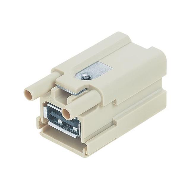 INSERT WITH USB MALE 4POS CRIMP