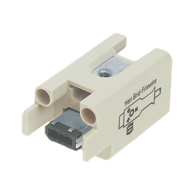 INSERT FIREWIRE FMALE 6POS CRIMP