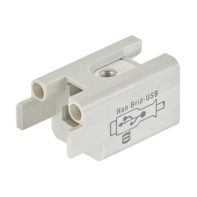 INSERT W/USB FEMALE 4POS CRIMP