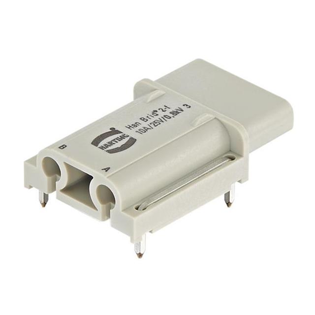 MODULE FEMALE 2POS CRIMP