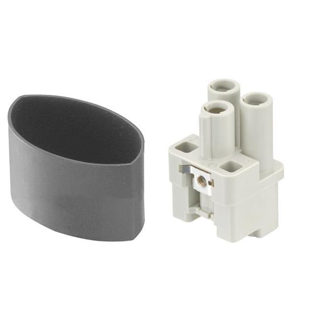 INSERT FEMALE 2POS+1GND CRIMP