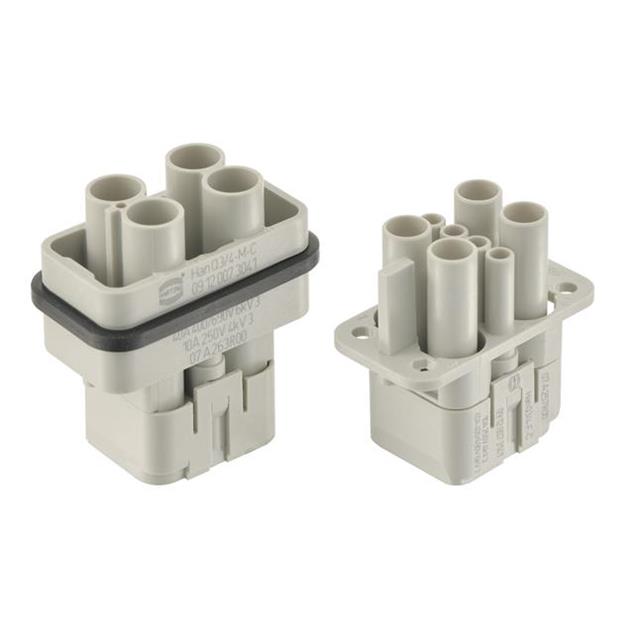 HAN Q 3/4 FEMALE CRIMP INSERT (4