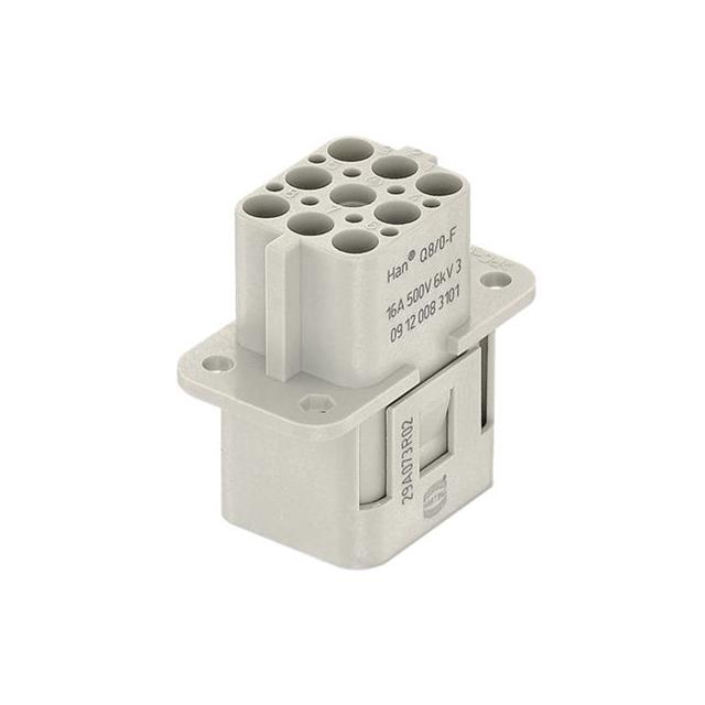 HAN Q 8/0 FEMALE INSERT CRIMP TE