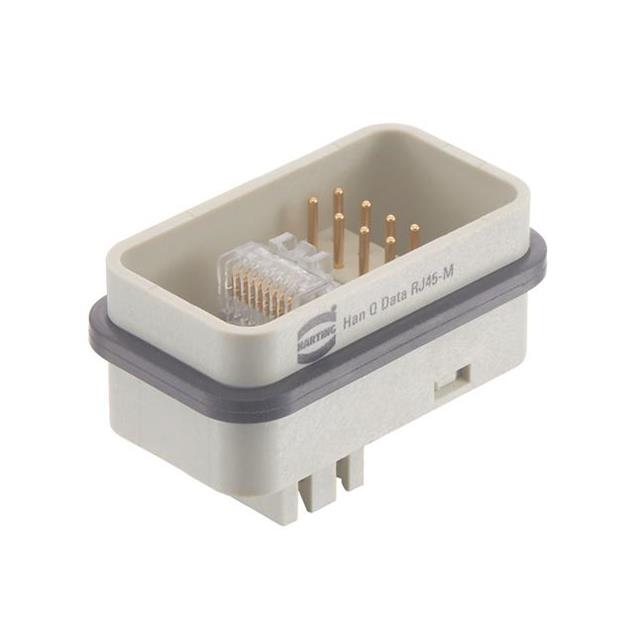 INSERT W/RJ45 MALE 8P8C+10P CRMP