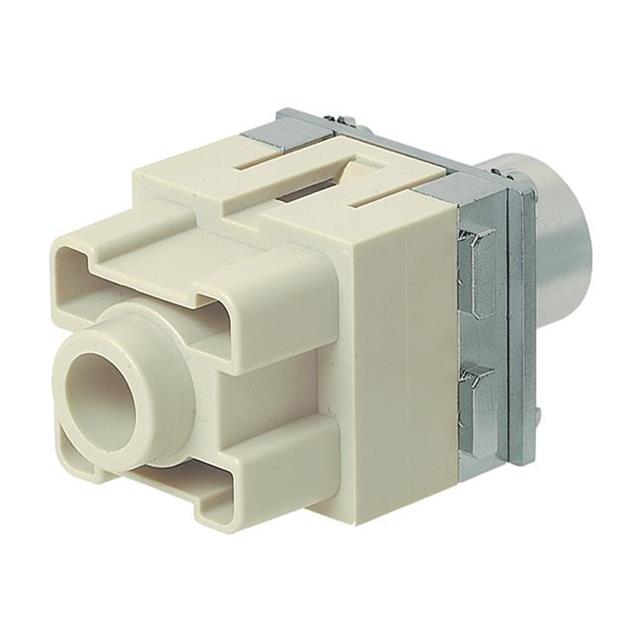 MODULE FEMALE 1POS SCREW