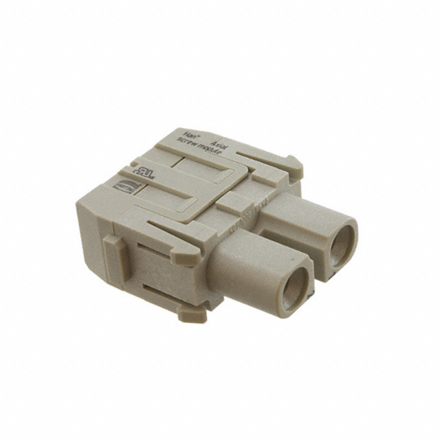 MODULE FEMALE 2POS SCREW