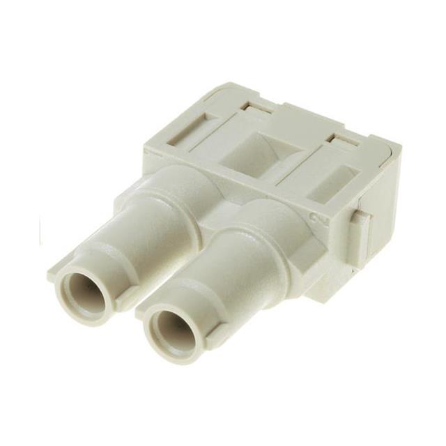 MODULE FEMALE 2POS SCREW