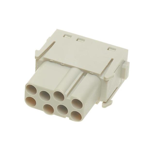 MODULE FEMALE 8POS CRIMP