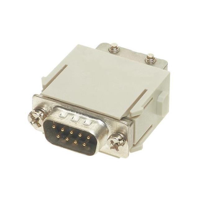 MODULE MALE 9POS CRIMP